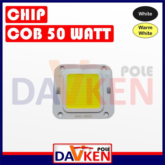 Gambar Chip & Driver LED COB 50 Watt - Chip LED dari DavKen POLE undefined Tokopedia