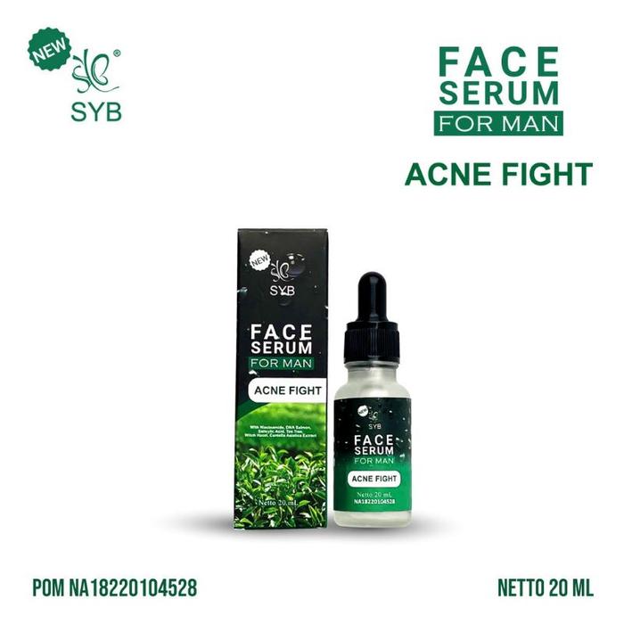 Gambar SYB Face Spray For Man With UV Protection 100ml Syb Face Mist For Men - Acne Fight dari NakiyaBeauty undefined Tokopedia