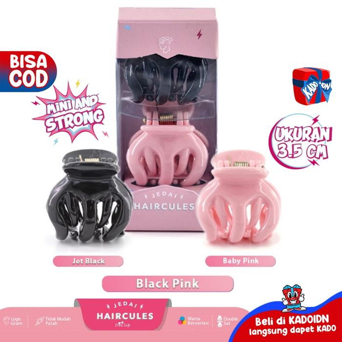 Gambar Jedai Hercules 3.5cm original anti patah by kado.idn - 3.5_Black Pink dari kadokadoidn undefined Tokopedia