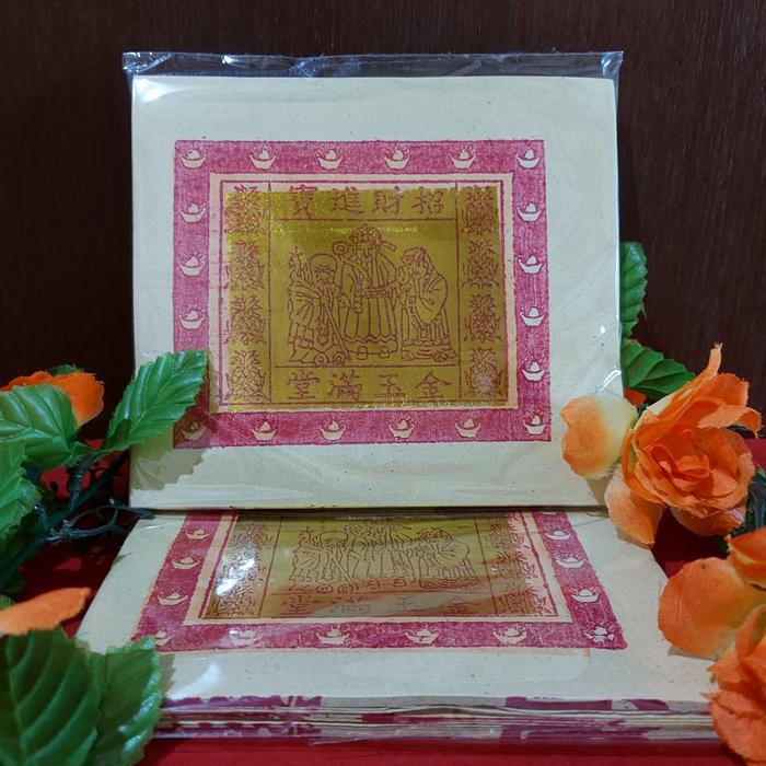 Jual Kertas Sembahyang/Kertas Emas Besar/KimCoa - Jakarta Utara ...