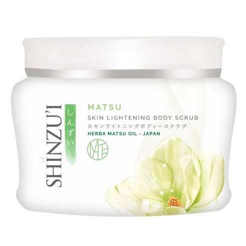 Gambar Shinzui Skin Lightening Body Scrub 200 gr ORI BPOM - Matsu, 200gr dari IDIOFYIA undefined Tokopedia