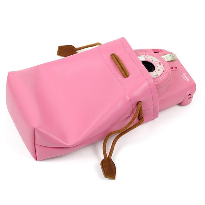 Gambar Clutch Pouch for Universal Fujifilm Instax - INSTAXSHOP - Pink dari Instaxshop Kota Bandung Tokopedia