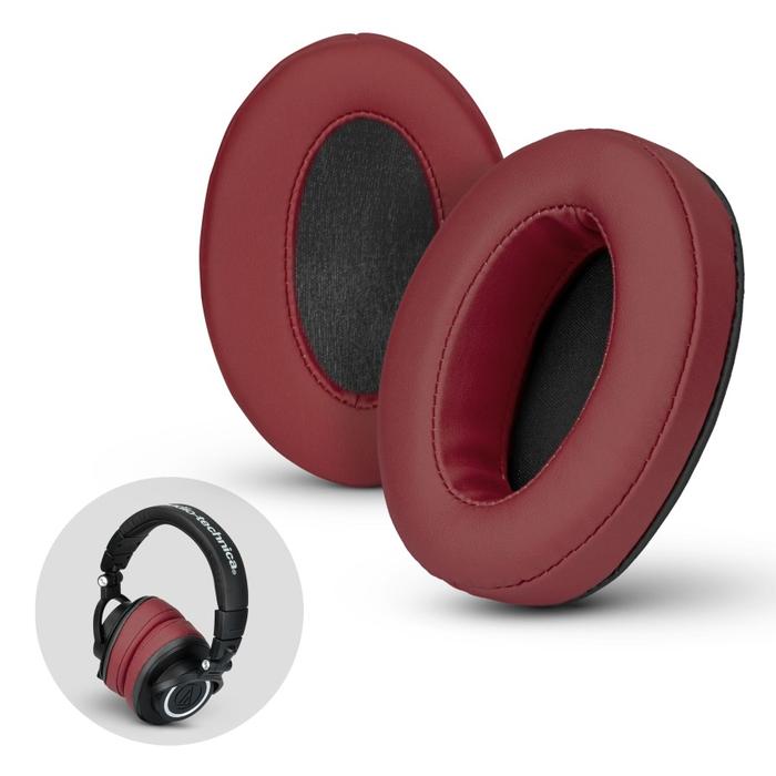 Gambar Busa Logitech G Pro X Earpad Headset Headphone Earcup Cushion Foam - Angled Maroon dari iPads. undefined Tokopedia