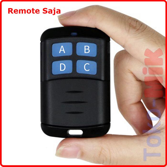 Gambar Smart Remote Switch Saklar DC 12V Wireless 433 MHz Access Control - Remote Saja dari Toko-MIK undefined Tokopedia