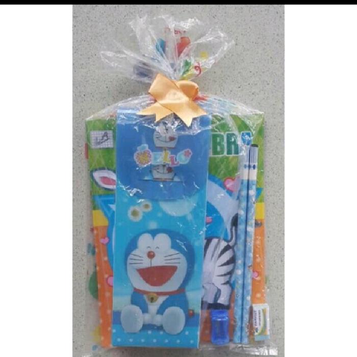 Gambar Paket Alat Tulis / Godie bag Ulang Tahun Anak dari taya.store undefined Tokopedia