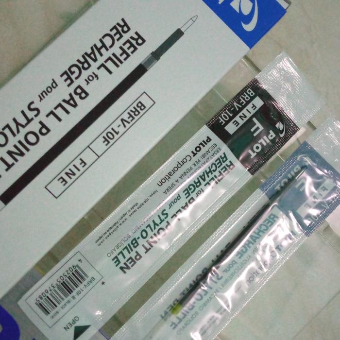 Gambar PILOT REFILL ACROBALL FINE/BRFV-10F - Hitam dari Online Stationery Store undefined Tokopedia