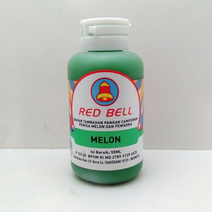 Gambar Pewarna pasta redbell / perasa dan pewarna makanan All varian - Melon dari Anugrah Plastik_NEW undefined Tokopedia