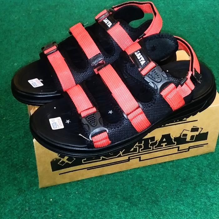 Gambar Sandal Outdoor Lozta Merah - Merah, 42 dari Jhonie72 undefined Tokopedia