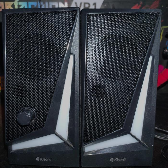 Gambar speaker pc gaming dari affaq16garage undefined Tokopedia