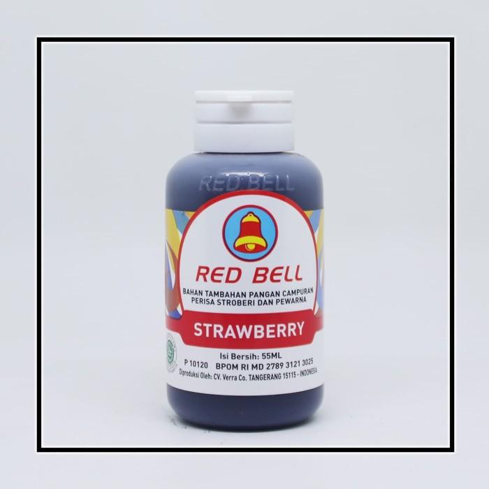Gambar Pewarna pasta redbell / perasa dan pewarna makanan All varian - stawberry dari Anugrah Plastik_NEW undefined Tokopedia