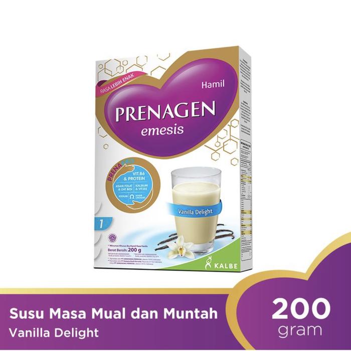 Gambar Prenagen Emesis 200 Gram Rasa Vanila Susu Ibu Hamil Masa Mual Muntah dari Toko Risky Jakarta undefined Tokopedia