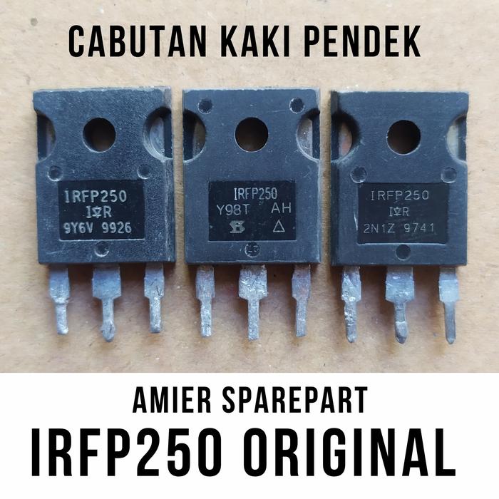Gambar MOSFET IRFP250 IRFP 250 dari AMIER SPAREPART undefined Tokopedia