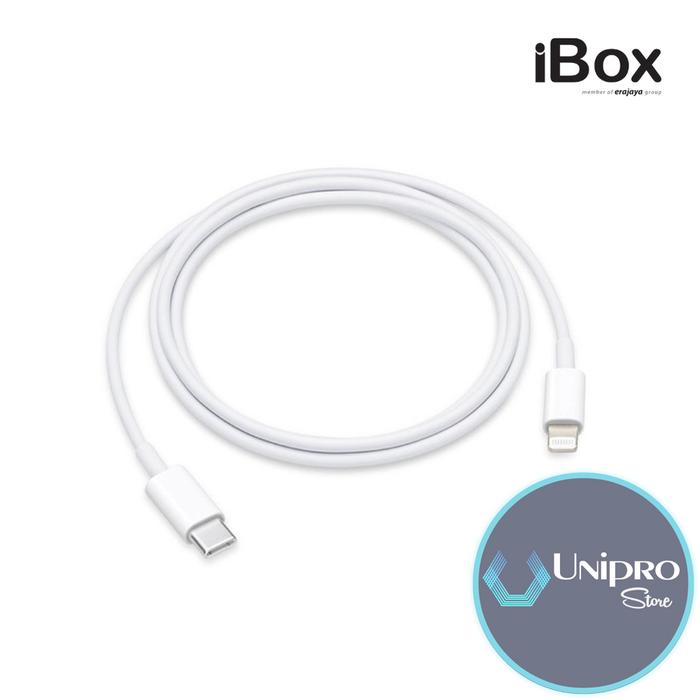Jual Apple Kabel Charger Data USB Type C to Lightning 1M Cable iPhone