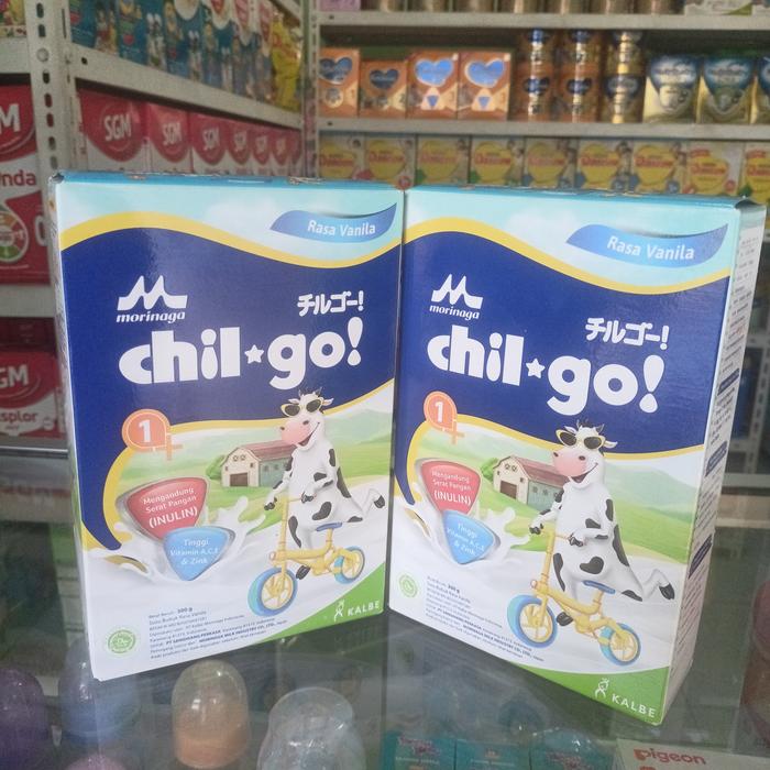 Gambar morinaga chil go 300gr dari jhuniorr baby undefined Tokopedia