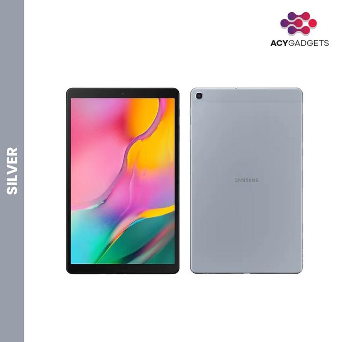 Gambar SAMSUNG GALAXY TAB A 10.1 2019 T515 GARANSI RESMI SEIN - Silver dari ACY Gadget Official undefined Tokopedia