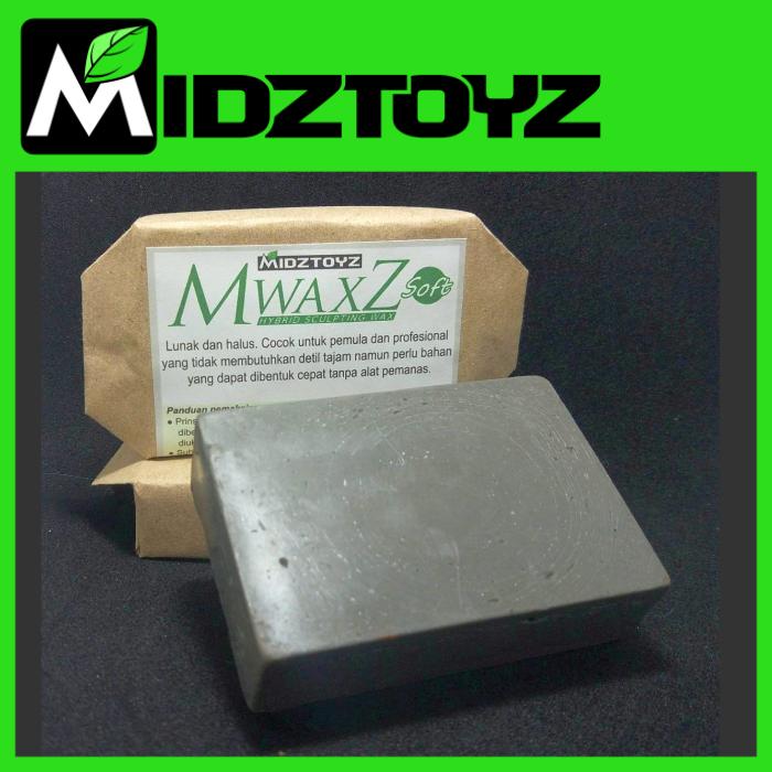 Gambar MwaxZ modeling & sculpting wax SOFT / lunak kecil 100g dari Midztoyz undefined 2 Tokopedia