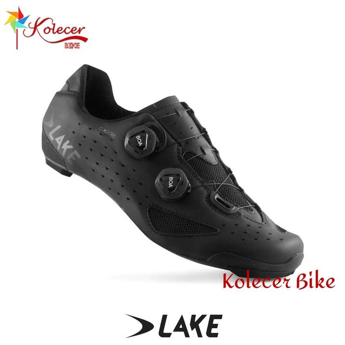 Jual Lake Shoes CX 238 X Wide Road Shoes Sepatu Sepeda Carbon