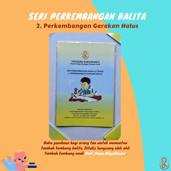 Gambar Buku Seri Perkembangan Balita - GH dari YAYASAN SURYAKANTI undefined Tokopedia
