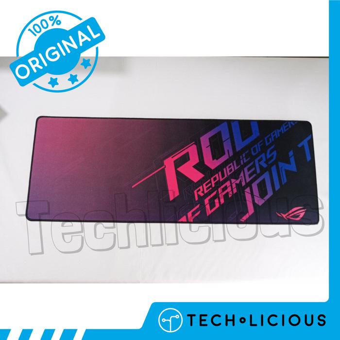 Gambar Mousepad Gaming Asus ROG Pro Sheath 800x300x3mm - Model 2 dari Techlicious undefined Tokopedia