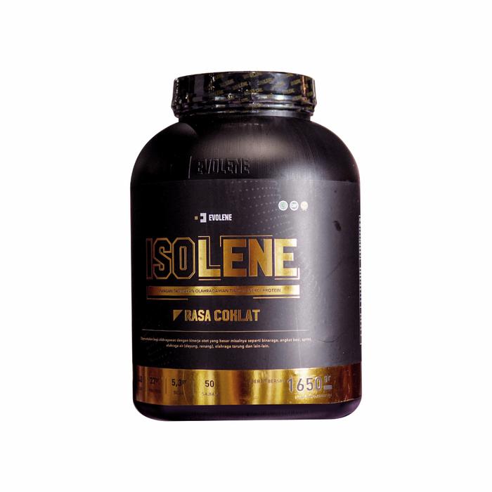 Gambar Evolene Isolene 50 Sachet - Whey Protein Isolate - Coklat dari Noken id undefined Tokopedia