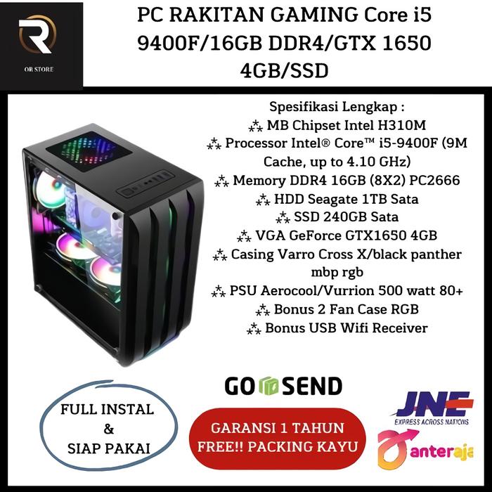 I5 9400f Best Cpu With 1650 Super Core I5 Cpu Gtx 1660 Ti Best Cpu For