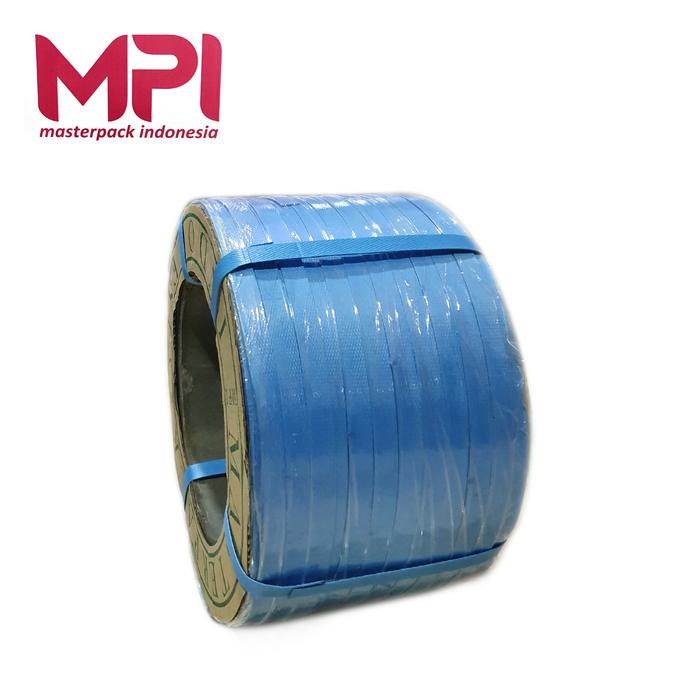 Gambar Tali Strapping Straping Band 9mm,12mm,15mm/Tali Packing/Tali Klem MPI - 12mm, Kuning dari Masterpack Indonesia Jakarta undefined Tokopedia