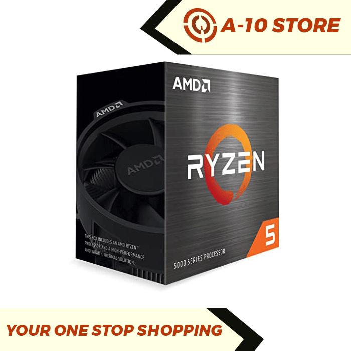 Jual Proccessor AMD RYZEN 5 4500 W/Wraith Stealth Cooler - AM4