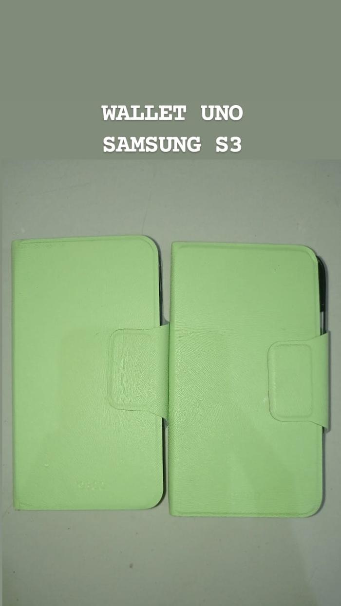 Gambar SILIKON CASE SAMSUNG S3 - WALLET UNO dari terra phone undefined 2 Tokopedia