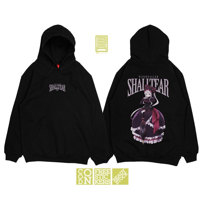 Jual DJA Hoodie SHALLTEAR BLOODFALLEN OVERLORD AINZ OOAL GOWN