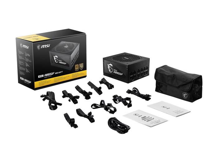 MSI電源ユニット A850GF 850w Gold80Plus MSI MPG A850GF 価格比較