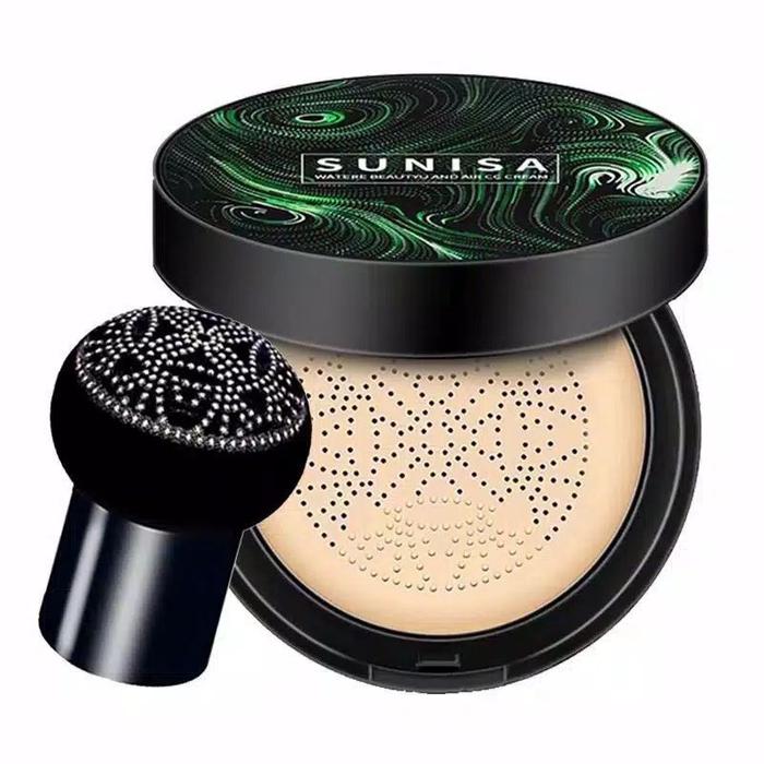 Gambar BIOAQUA X SUNISA WATER BEAUTY AND AIR PAD CC CREAM - 01 NATURAL COLO dari BaliMurniGoe undefined 3 Tokopedia