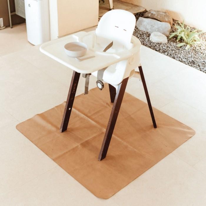 Gambar Little Lader MIDI Versatile Vegan Leather Mat, Alas Ompol Perlak Bayi - Tan dari leevierrakids undefined Tokopedia