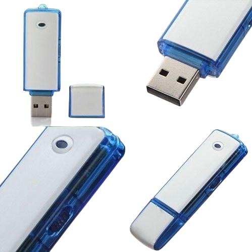 Gambar Alat Perekam Suara / Voice Recorder USB Flashdisk 8GB PREMIUM QUALITY - VOICE REC 8 GB dari tokogrosirboby undefined Tokopedia