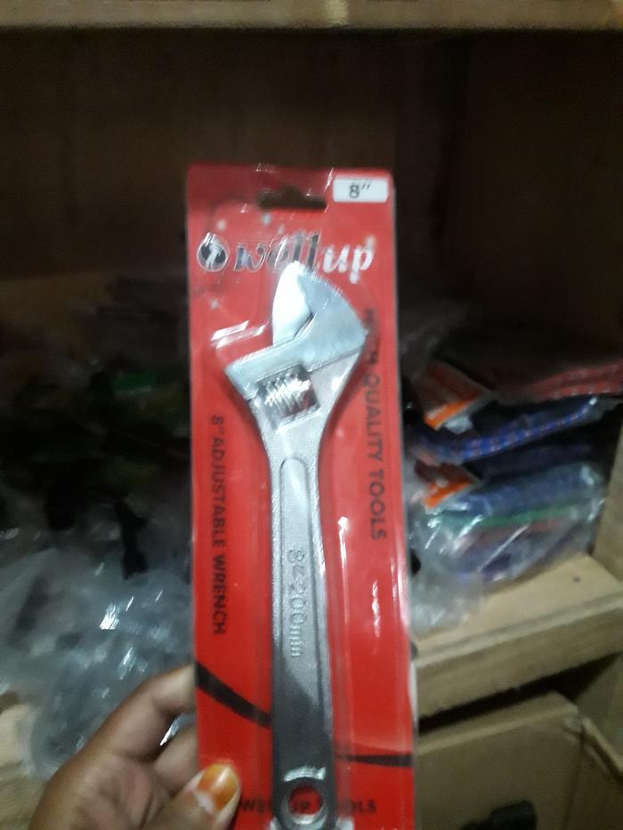 Gambar Kunci Inggris 12" 12 inch - 8" dari Almahyra 58 undefined Tokopedia