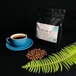 Gambar Kopi House Blend Espresso Mini Pack SEA ALMAZ Roasted Coffee Beans - 70A 30R, 200 gram dari Satera Roastery undefined Tokopedia