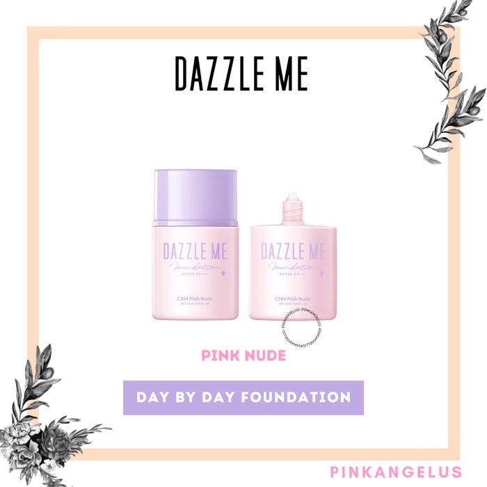 Gambar Dazzle Me Day By Day Foundation Dazzle Me Official Store | Foundation - Pink Nude dari Pinkangelus undefined Tokopedia