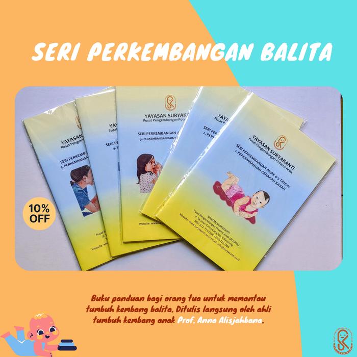 Gambar Buku Seri Perkembangan Balita - set dari YAYASAN SURYAKANTI undefined Tokopedia