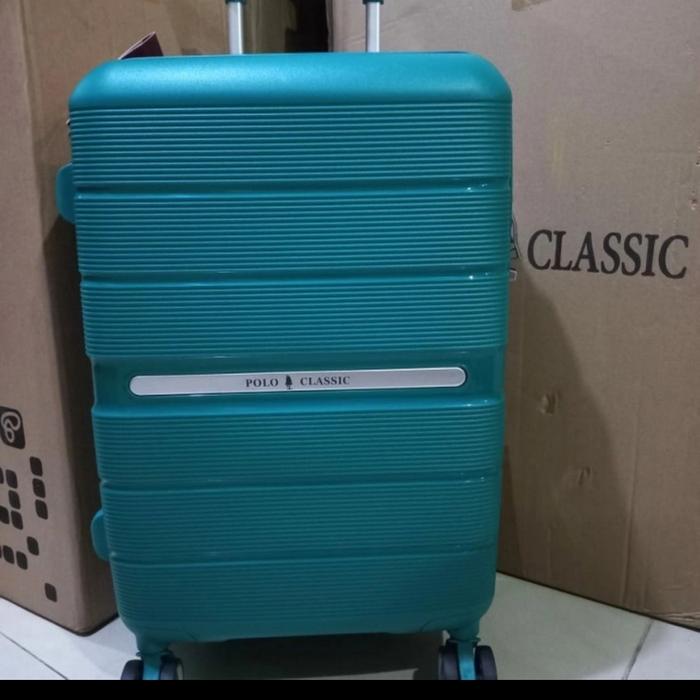Gambar Koper Polo Classic 28in Size Bagasi (anti pecah ) - Dark Green dari EtcBags undefined Tokopedia