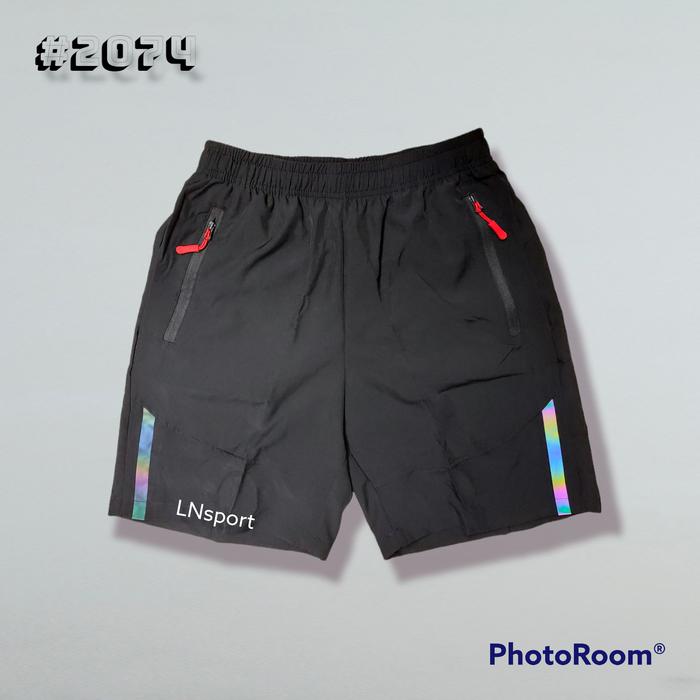 Gambar Celana pendek olahraga running  Sport dari LN. sport undefined Tokopedia