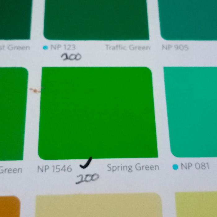 Gambar Cat Kayu dan Besi Nippon Paint Platone - Spring Green, 1 kg dari Baut Abadi undefined Tokopedia