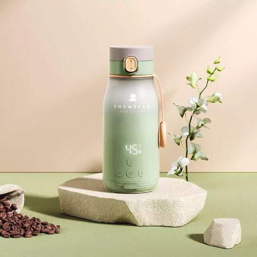 Gambar CORDLESS Portable Water Kettle With Battery Teko Botol Pemanas Air - Hijau dari ShotenIndonesia undefined Tokopedia