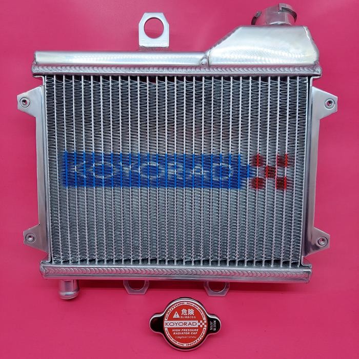 Gambar Termurah Radiator Koyorad Racing + Tutup PNP Ninja RR ZX RR New SS R - Koyorad SS & R dari Nazra Racing Shop undefined Tokopedia