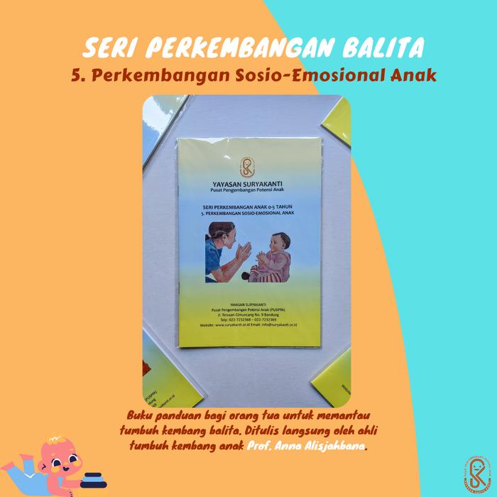 Gambar Buku Seri Perkembangan Balita - SoS dari YAYASAN SURYAKANTI undefined Tokopedia