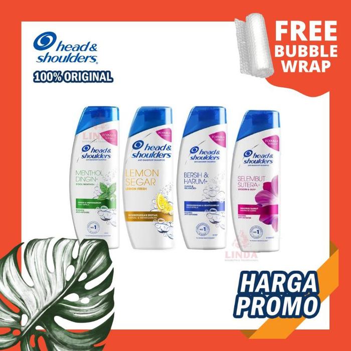 Gambar head&shoulders shampo perawatan rambut - lemon, 160ML dari Linda Kosmetik_NEW undefined Tokopedia