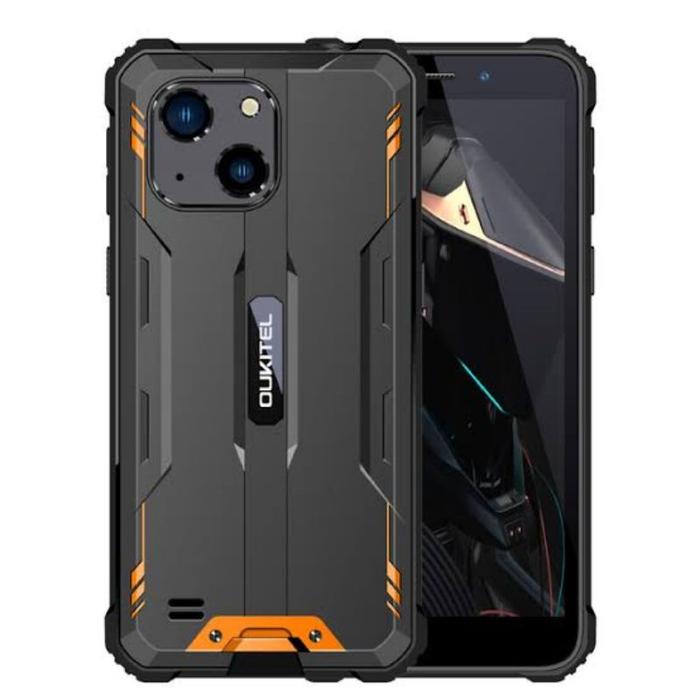 Gambar Oukitel WP20 Smartphone Outdoor IP68 - Orange dari YK Store22 undefined Tokopedia