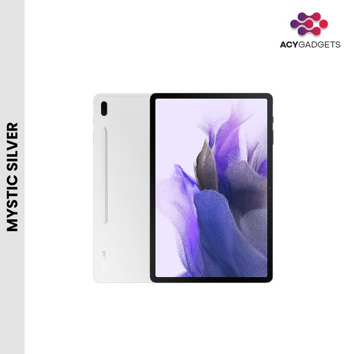 Gambar SAMSUNG GALAXY TAB S7 FE 5G 6/128GB GARANSI RESMI SEIN - Mystic Silver dari ACY Gadget Official undefined Tokopedia