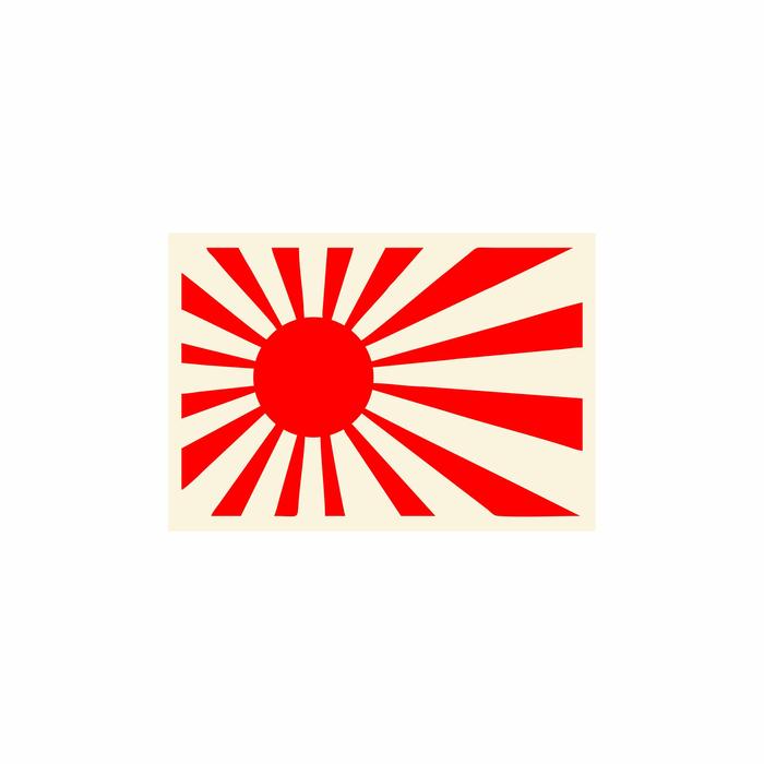 Gambar Cutting Sticker Decal "Rising Sun Japan JDM" dari classiogoods undefined Tokopedia
