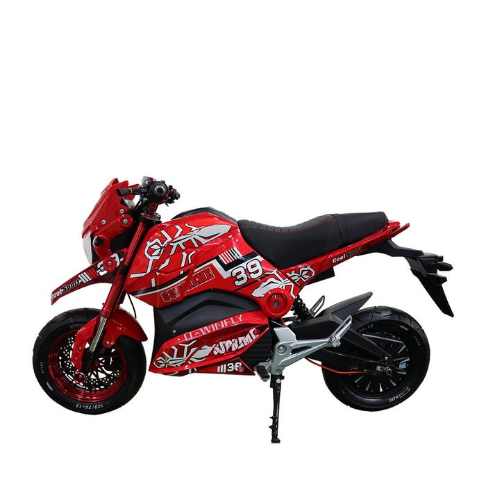 Gambar Sepeda Motor Listrik Uwinfly M5 By UWINFLY Electric Bike - Red dari Sepeda dan Motor Listrik undefined Tokopedia