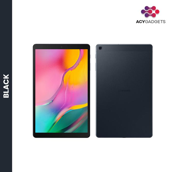 Gambar SAMSUNG GALAXY TAB A 10.1 2019 T515 GARANSI RESMI SEIN - Black dari ACY Gadget Official undefined Tokopedia