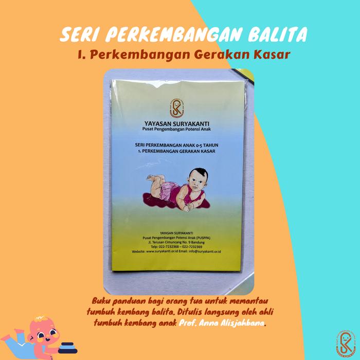 Gambar Buku Seri Perkembangan Balita - GK dari YAYASAN SURYAKANTI undefined Tokopedia